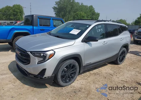 2020 GMC Terrain Fwd Sle z USA, uszkodzony, nr VIN 3GKALMEV3LL321078